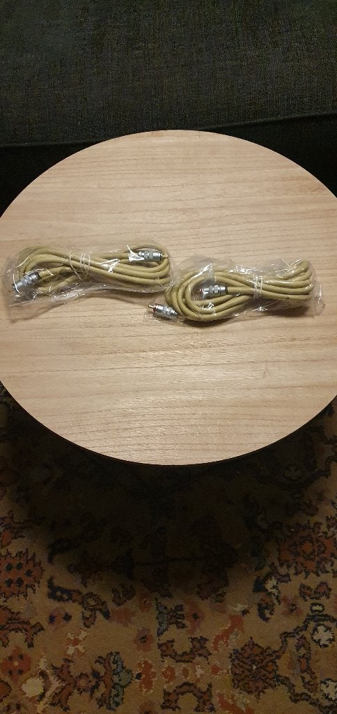 Van den Hul D102-III Hybrid Stereo, Audio, Tv en Foto, Audiokabels en Televisiekabels, Ophalen of Verzenden, Zo goed als nieuw