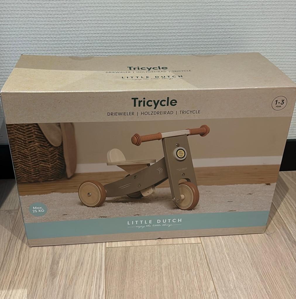 Driewieler little dutch, Ophalen, Nieuw, Loopfiets