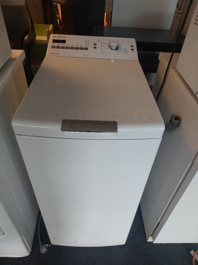 wasmachine bovenlader Bosch ( 501077), Witgoed en Apparatuur, Wasmachines, 4 tot 6 kg, Ophalen, 1200 tot 1600 toeren, 85 tot 90 cm