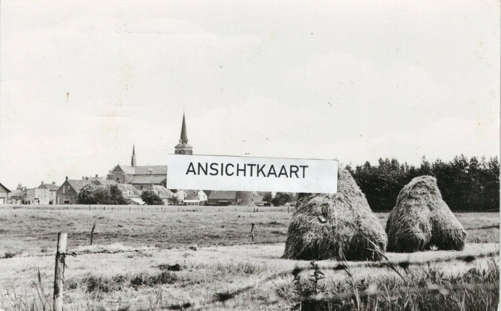 Ansichtkaart Lamswaarde - Panorama, Ophalen of Verzenden, 1960 tot 1980, Gelopen, Zeeland