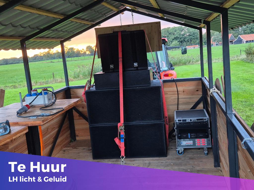 TE HUUR! Geluid & Licht – Feest, Kermis, Carnaval, Ophalen, Nieuw, Overige