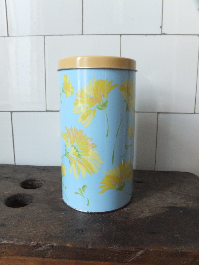 gratis verzenden vintage koffieblik afibel frankrijk pastel, Verzenden, Overige