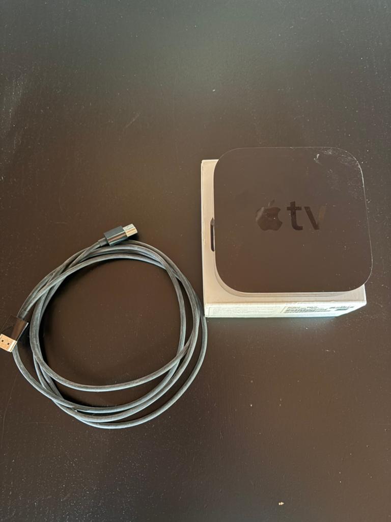 Apple TV, Ophalen of Verzenden, Zo goed als nieuw