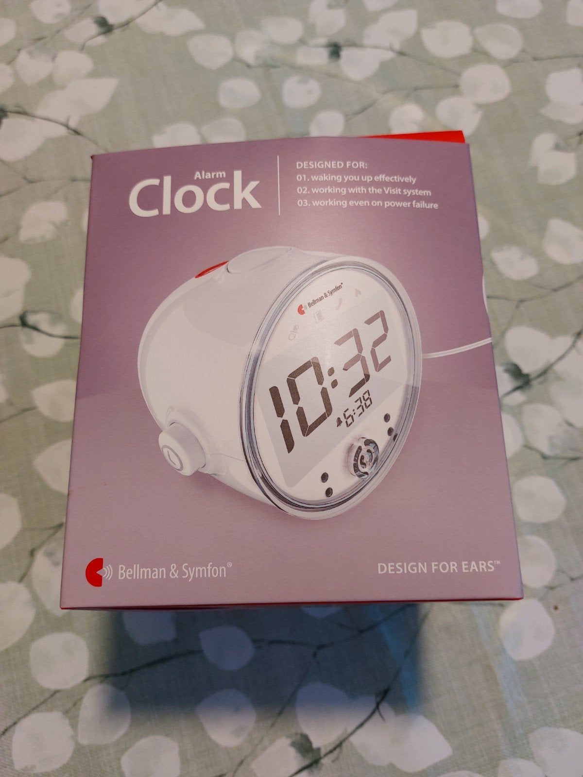 Bellman & Symfon Wekker voor Slechthorenden - Krachtig Alarm, Ophalen of Verzenden, Zo goed als nieuw, Digitaal