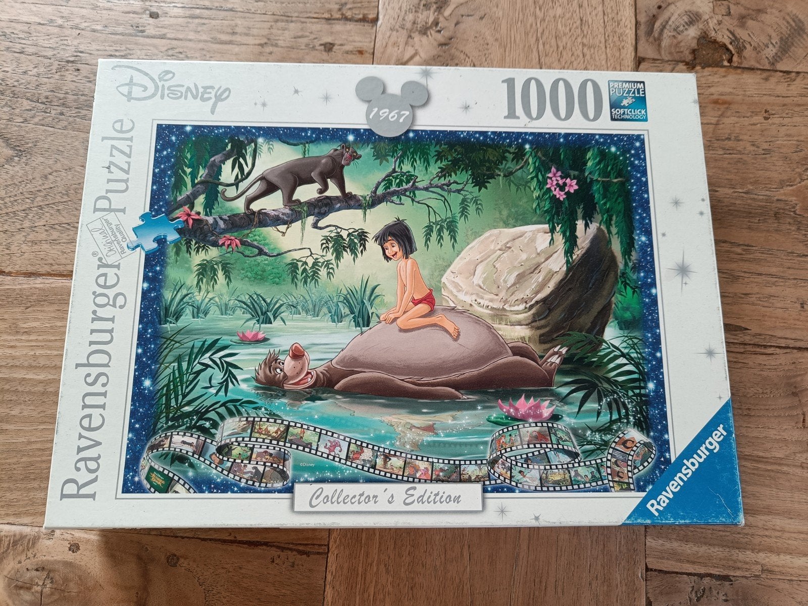 Ravensburger puzzel, Ophalen, 500 t/m 1500 stukjes, Gebruikt, Legpuzzel