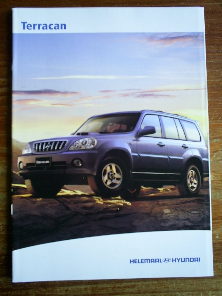 Hyundai Terracan [ 2001 ], Verzenden, Zo goed als nieuw, Overige merken
