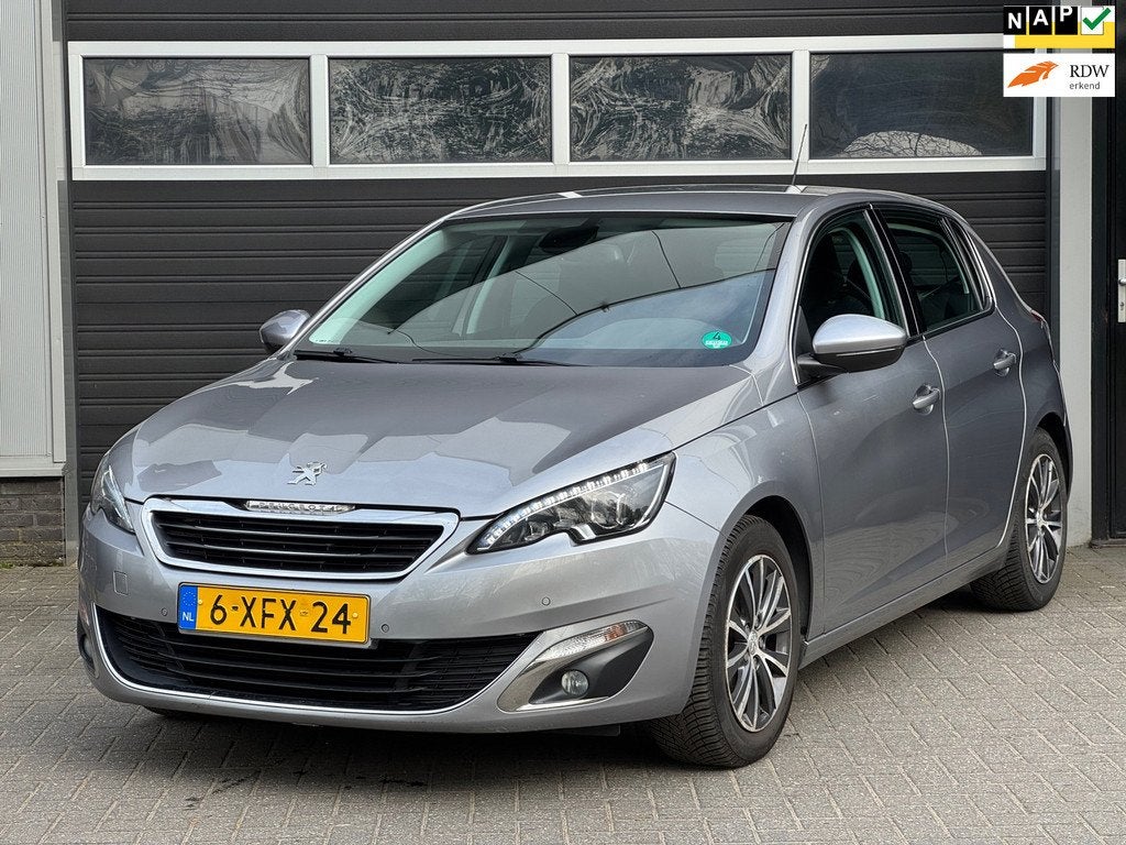 Peugeot 308 1.6 THP Allure Xenon/Led, Cruise, Climate Contro, Euro 5, Gebruikt, 49 €/maand, Bedrijf