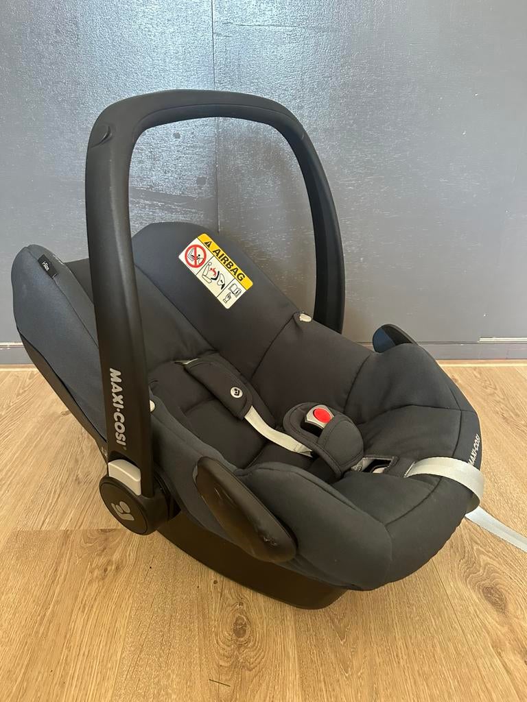 Maxi-Cosi Rock - kleur blauw, Ophalen, Gebruikt, Isofix, 0 t/m 13 kg