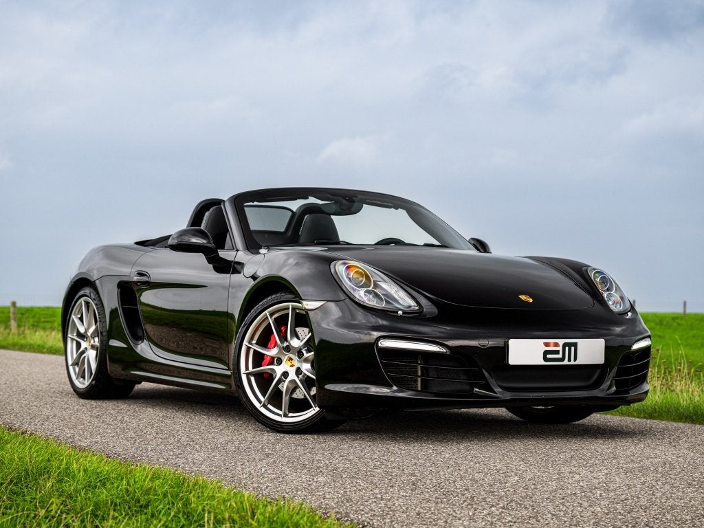 Porsche Boxster S 3.4 PDK Sportuitlaat volledige historie et, Auto's, Euro 5, 1325 kg, Gebruikt, Zwart