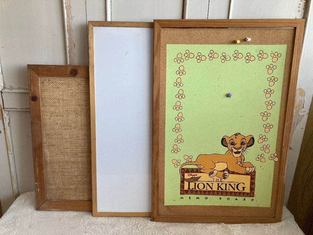 1x Prikbord & een whiteboard / Gebruikt, Huis en Inrichting, Woonaccessoires | Memoborden, Ophalen, Gebruikt, Prikbord