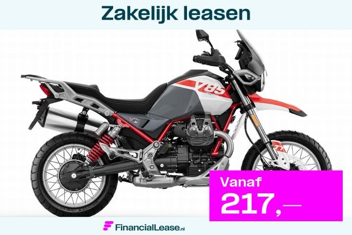 Moto Guzzi V85 TT, Bedrijf, Meer dan 35 kW, Toermotor
