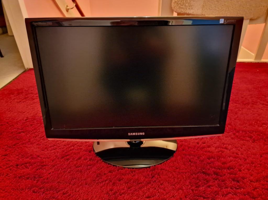 SAMSUNG P2333T, Computers en Software, Monitoren, Full HD, Ophalen of Verzenden, Zo goed als nieuw, Samsung