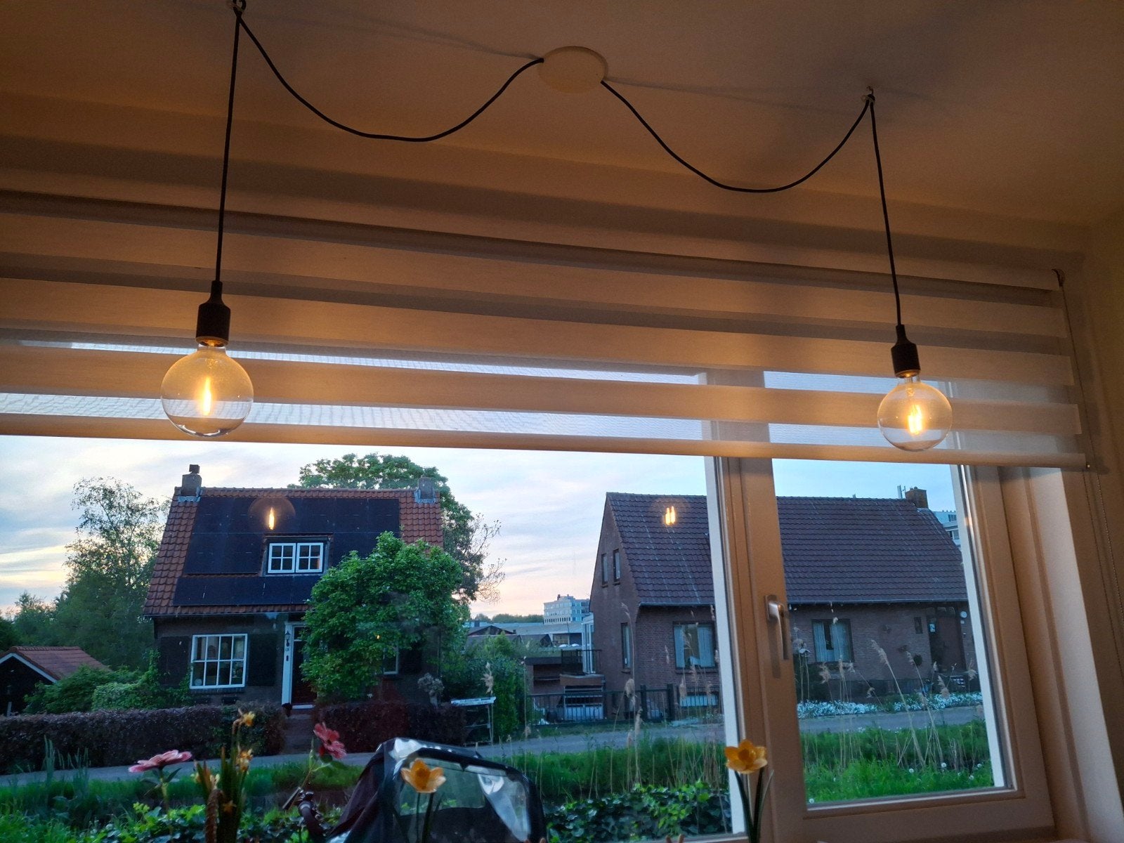 Muuto hanglampen zwart, Ophalen, Zo goed als nieuw, Kunststof, Design