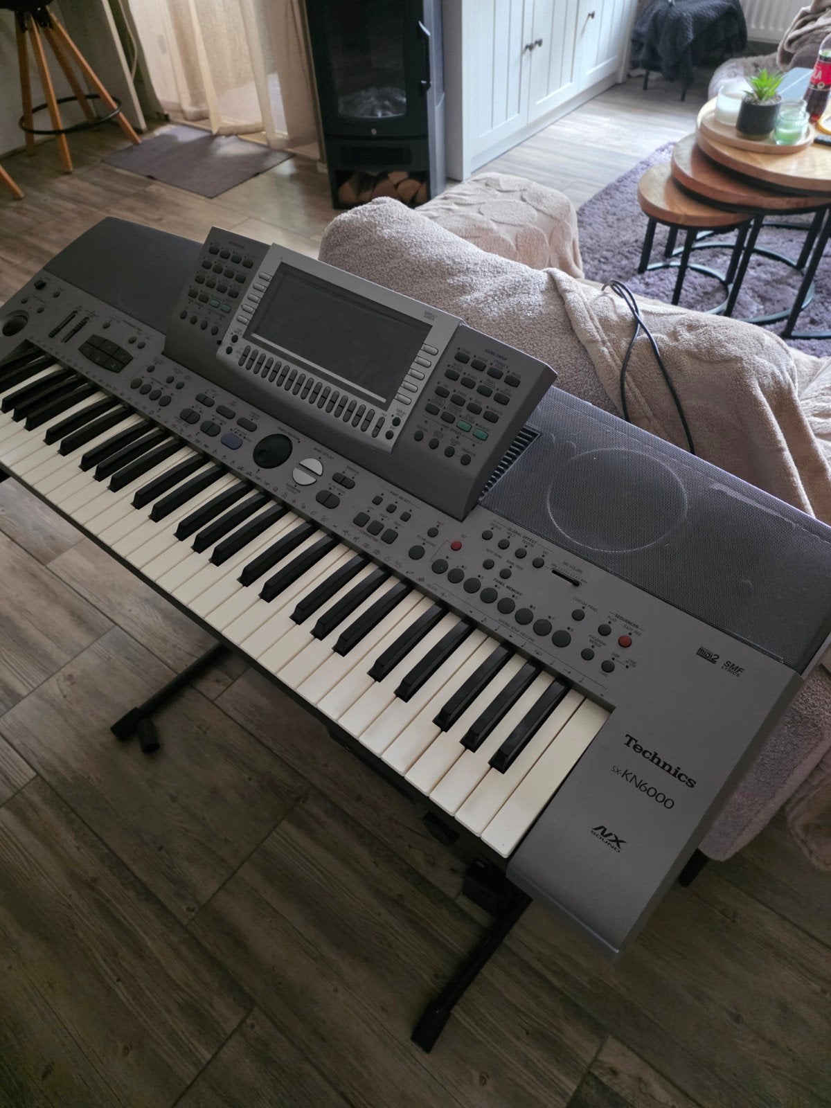keyboard, Muziek en Instrumenten, Keyboards, Ophalen, Zo goed als nieuw, 61 toetsen, Technics