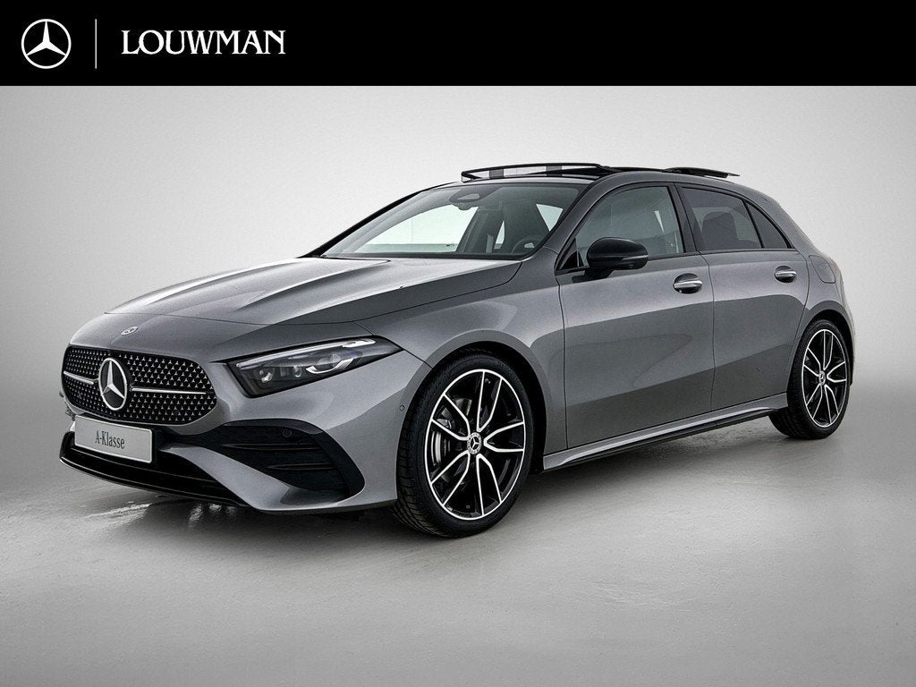 Mercedes-Benz A-Klasse 180 Business Solution AMG | AMG Line, Auto's, Mercedes-Benz, 136 pk, 4 cilinders, Bedrijf, Nieuw