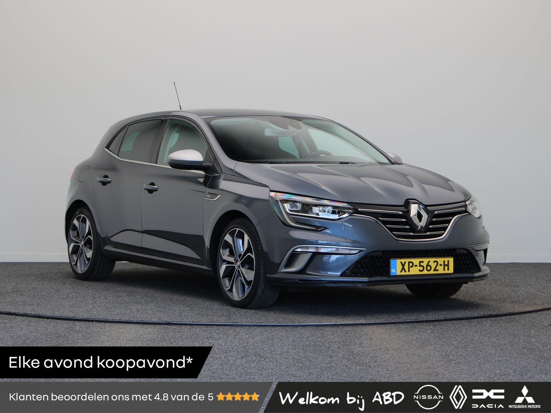 Renault Mégane TCe 130pk GT-Line | Trekhaak | Navigatie | C, Stof, Gebruikt, Euro 6, 4 cilinders