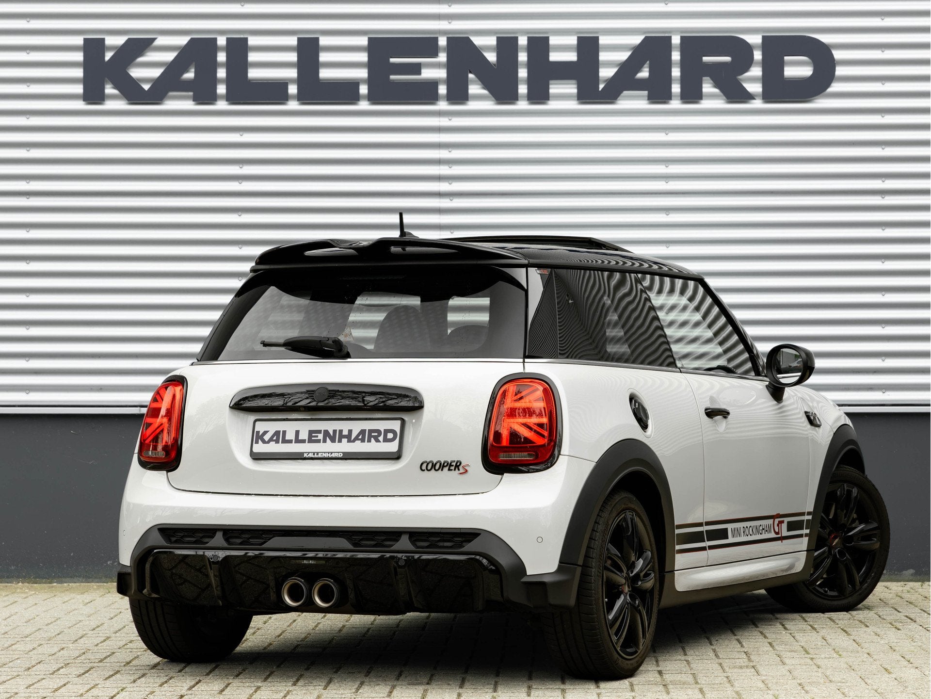 MINI 3-deurs 2.0 Cooper S Rockingham GT Edition - JCW-Trim -, Auto's, Gebruikt, Leder en Stof, Wit, Origineel Nederlands