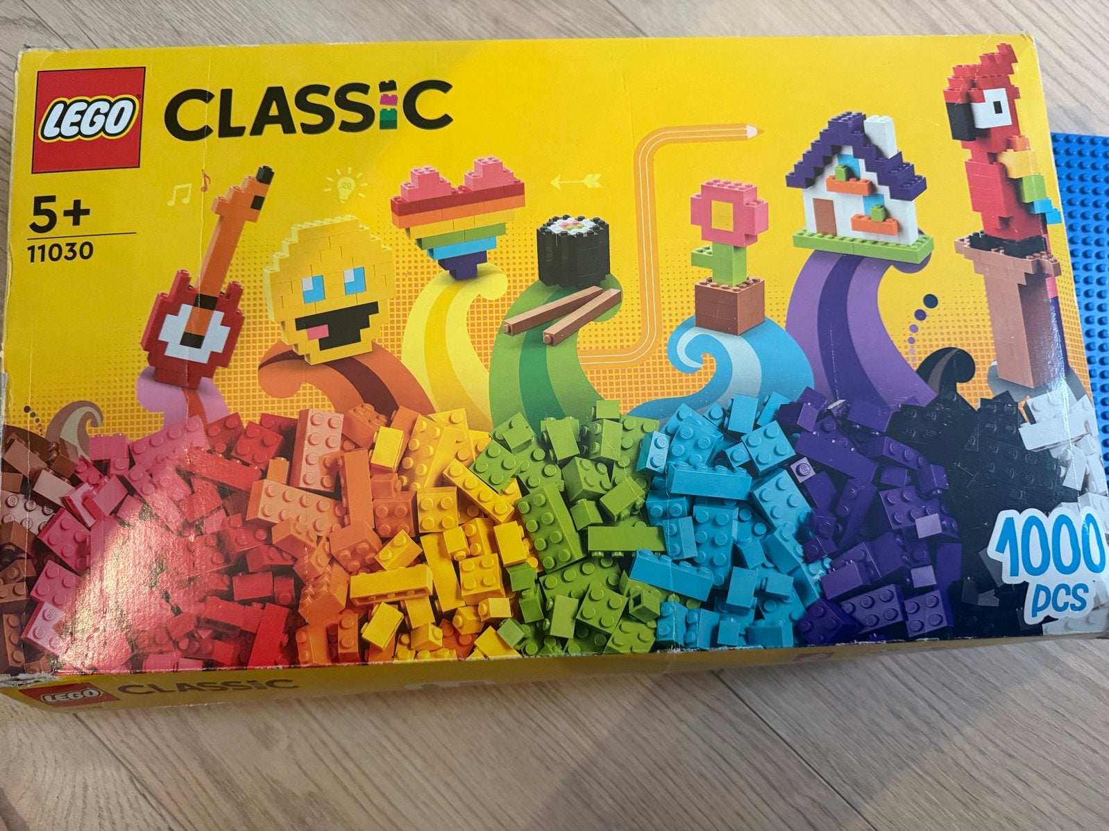 LEGO Classic 11030 - eindeloos veel stenen - creatieve, Ophalen, Gebruikt