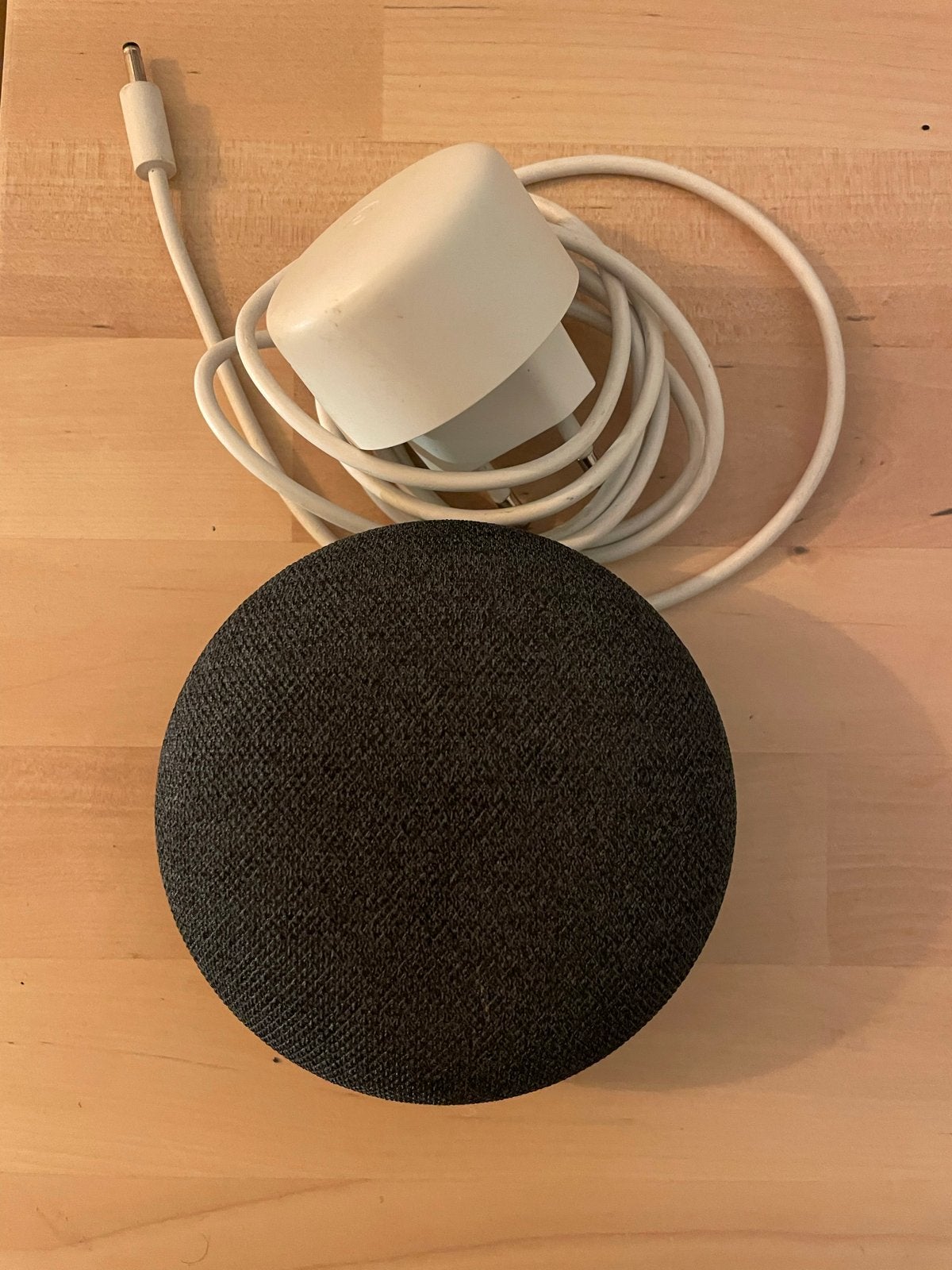 Google Nest Mini (2e generatie) - Slimme speaker, Ophalen, Zo goed als nieuw