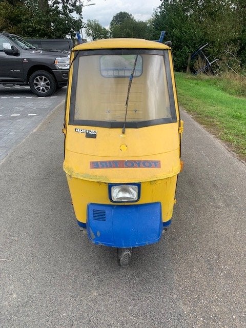 originele Piaggio Ape 50  Compacte en veelzijdige brommobiel, Gebruikt, Overig, 11 kW of minder, Info@piaggio.it