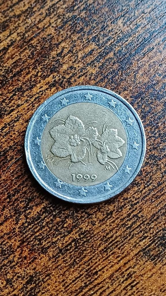 2 euro munt uit 1999, Ophalen of Verzenden