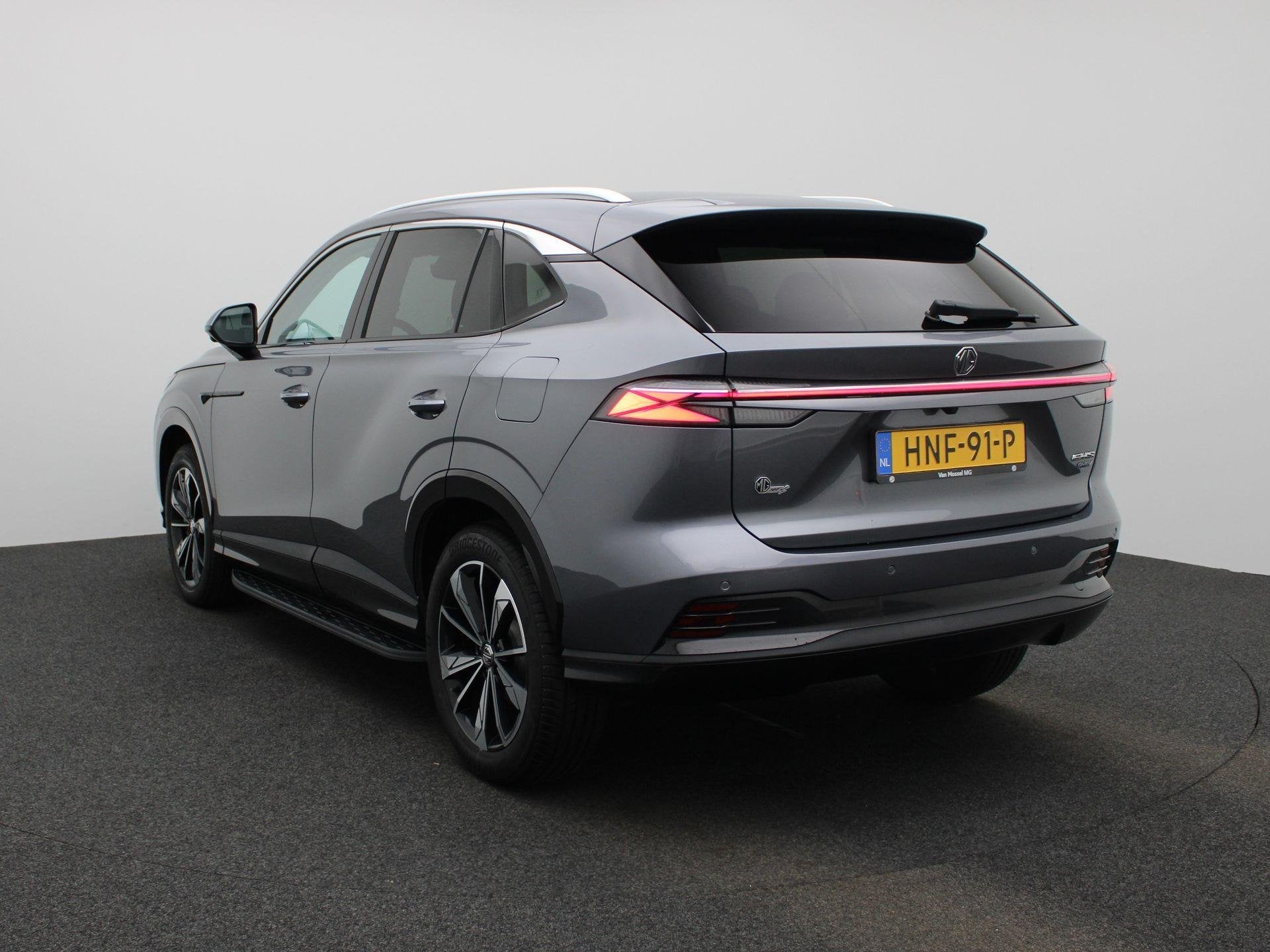 MG HS 1.5 PHEV Aut. Luxury, Auto's, 12 maanden, Stof, Gebruikt, 4 cilinders