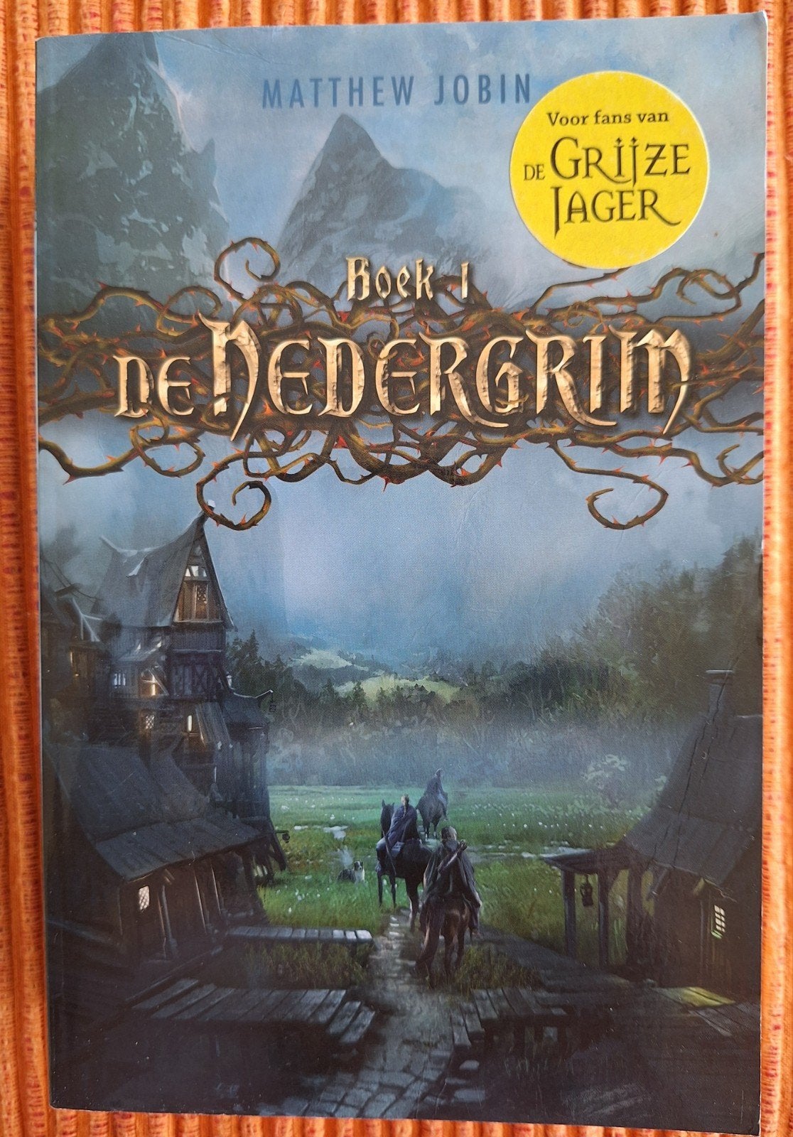 Matthew Jobin- De Nedergrim, boek 1, Boeken, Ophalen of Verzenden