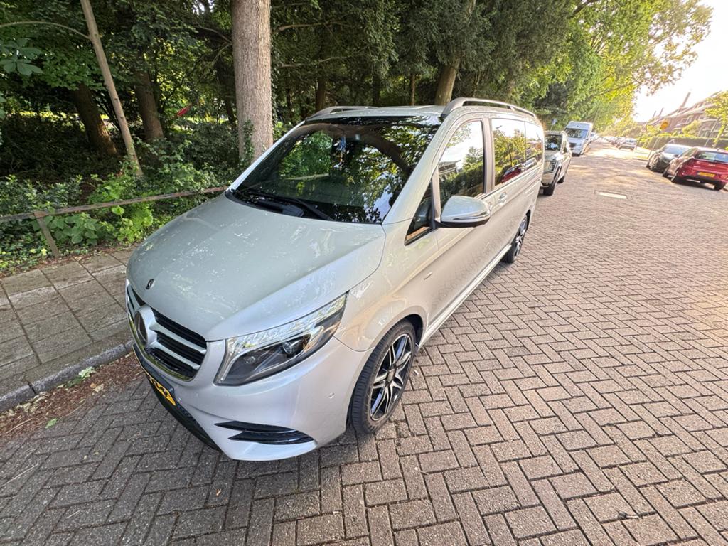 Mercedes-Benz V-Klasse Avantgarde 190 PK 2017 Topstaat, Auto's, Automaat, Achterwielaandrijving, Euro 6, 360° camera