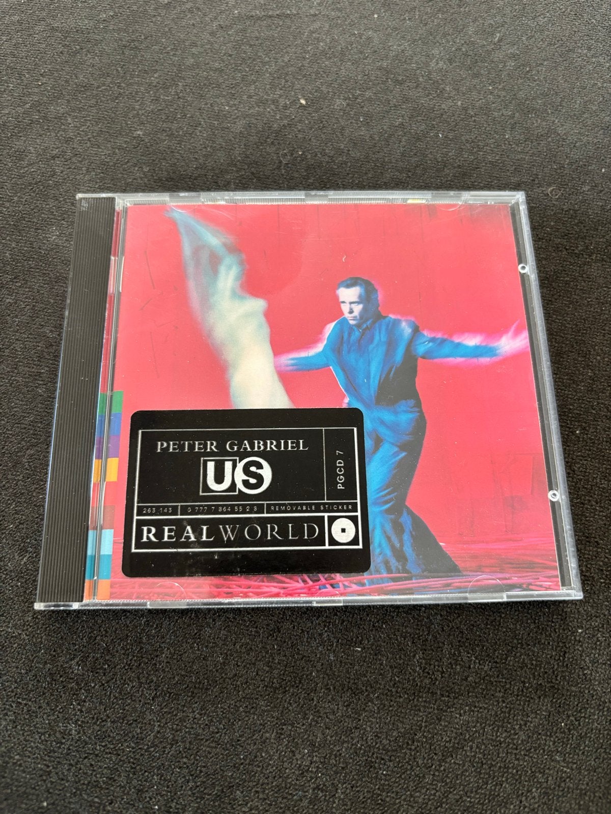 Peter Gabriel - Us (CD), Ophalen of Verzenden, Pop, Album, Inclusief boekje
