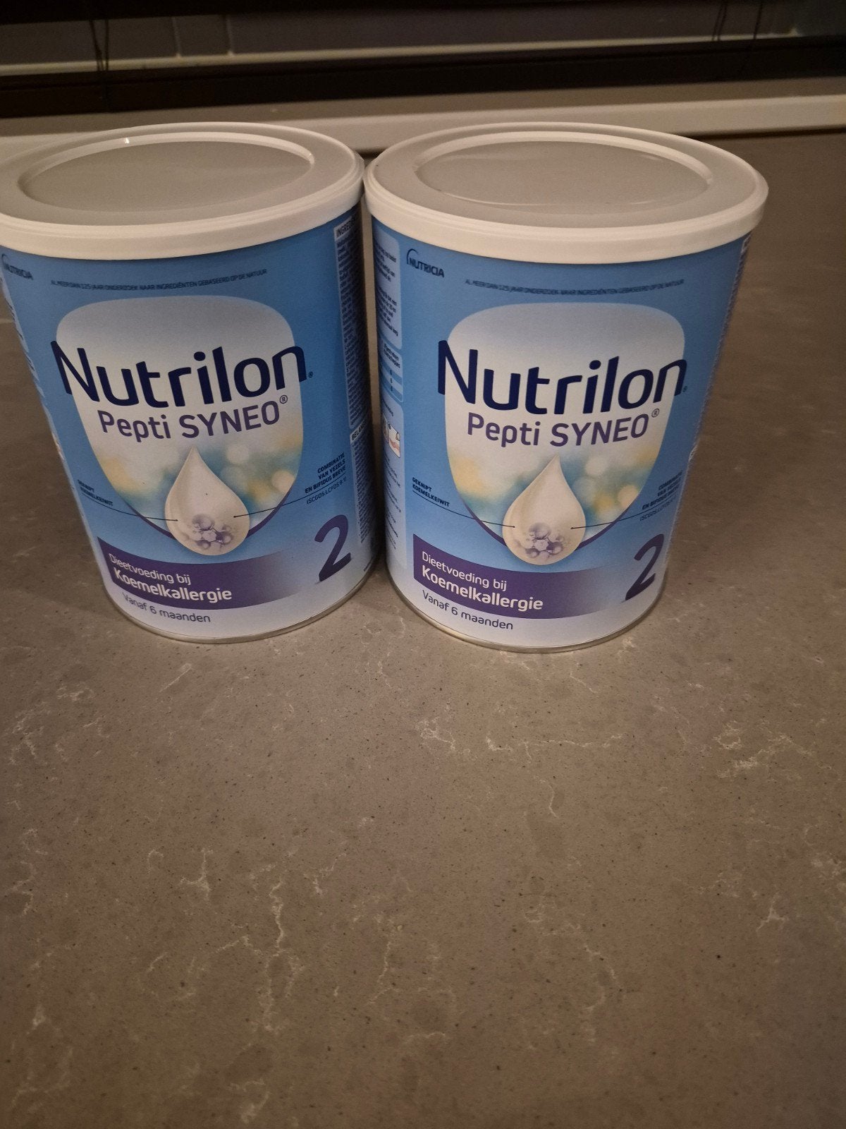 Nutrilon Pepti SYNEO 2 - Dieetvoeding bij Koemelkallergie, Ophalen of Verzenden, Nieuw, Overige typen, Nutrilon