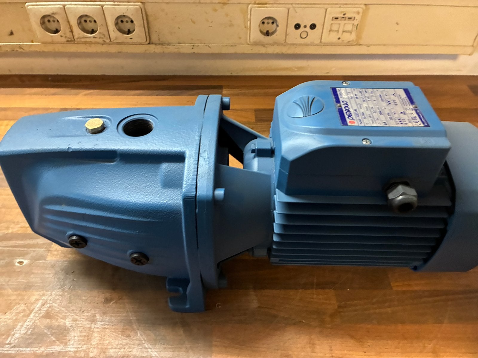 PEDROLLO pomp JSW 3AL 9,6 m3 Krachtstroom waterpomp, Ophalen, Zo goed als nieuw, Elektrisch, Beregeningspomp