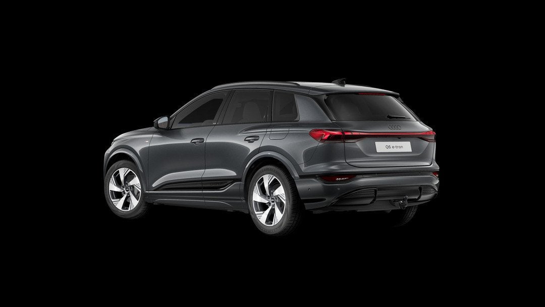 Audi Q6 e-tron S edition performance 100 kWh, Automaat, 100 kWh, Leder en Stof, SUV of Terreinwagen