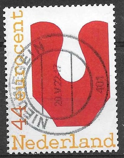 2008 | NVPH 2562Bc | De keuze van Nederland |2-97|, Postzegels en Munten, Ophalen of Verzenden, Na 1940, Gestempeld