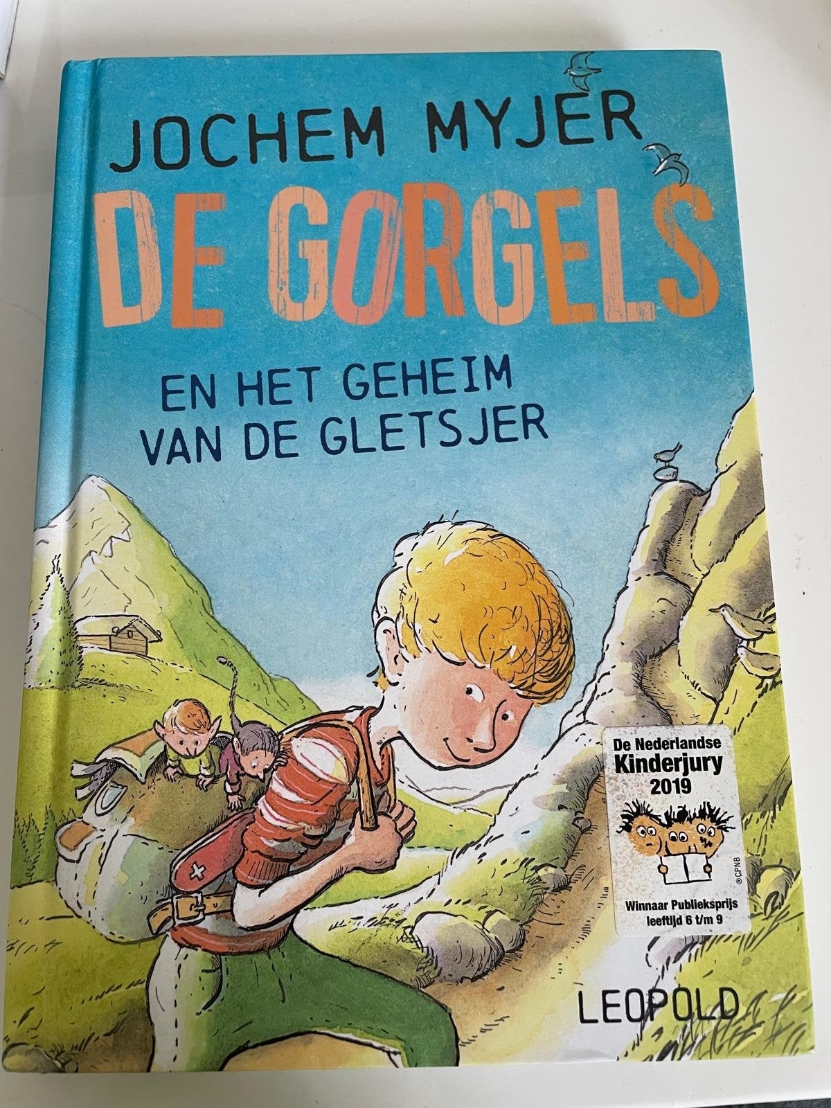 Jochem Myjer - De Gorgels en het Geheim van de Gletsjer, Verzenden, Zo goed als nieuw, Fictie algemeen