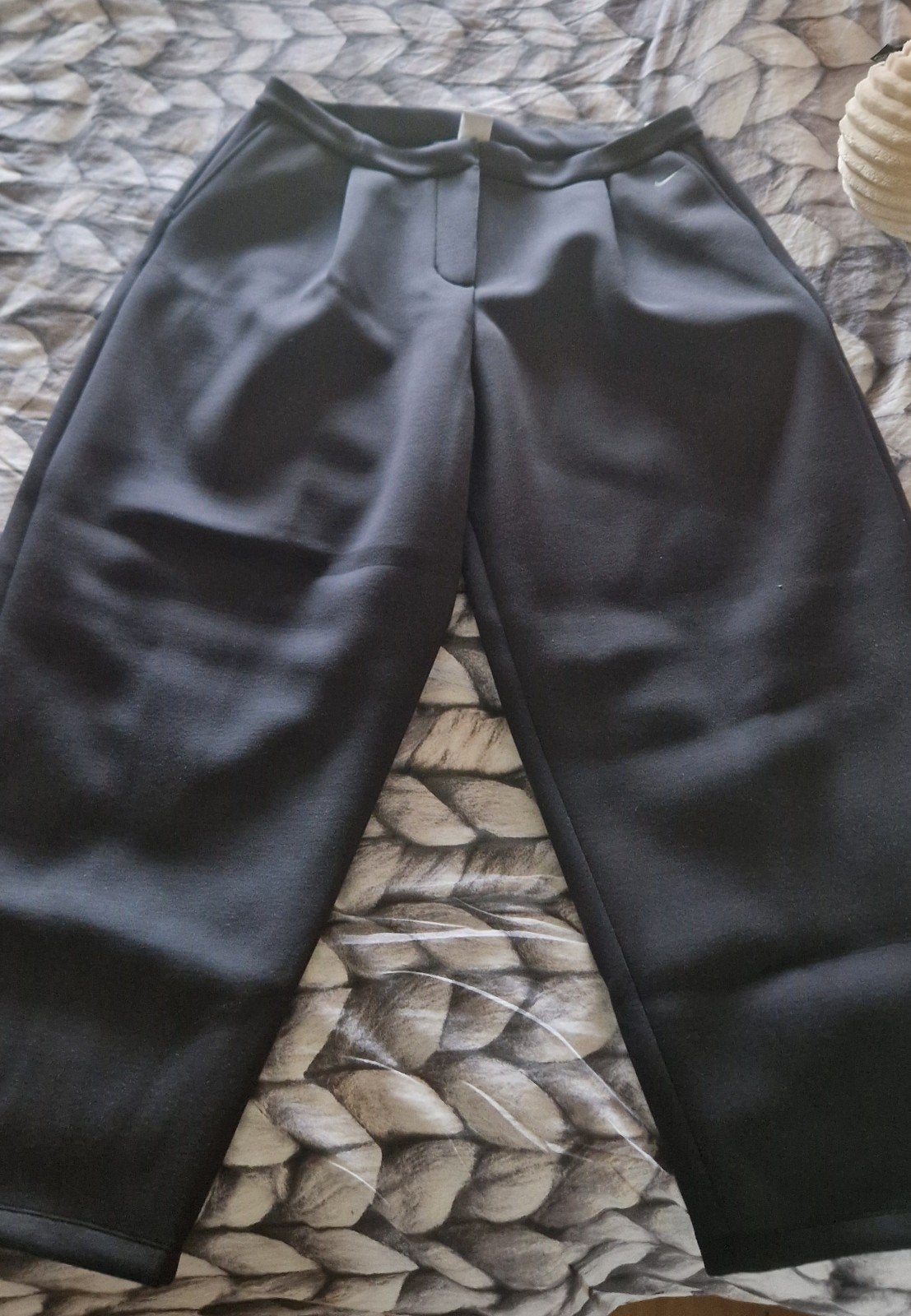 Nike Loose Fit Mid Rise Full Length Broek Zwart, Kleding | Dames, Zwart, Maat 46/48 (XL) of groter, Nike, Nieuw