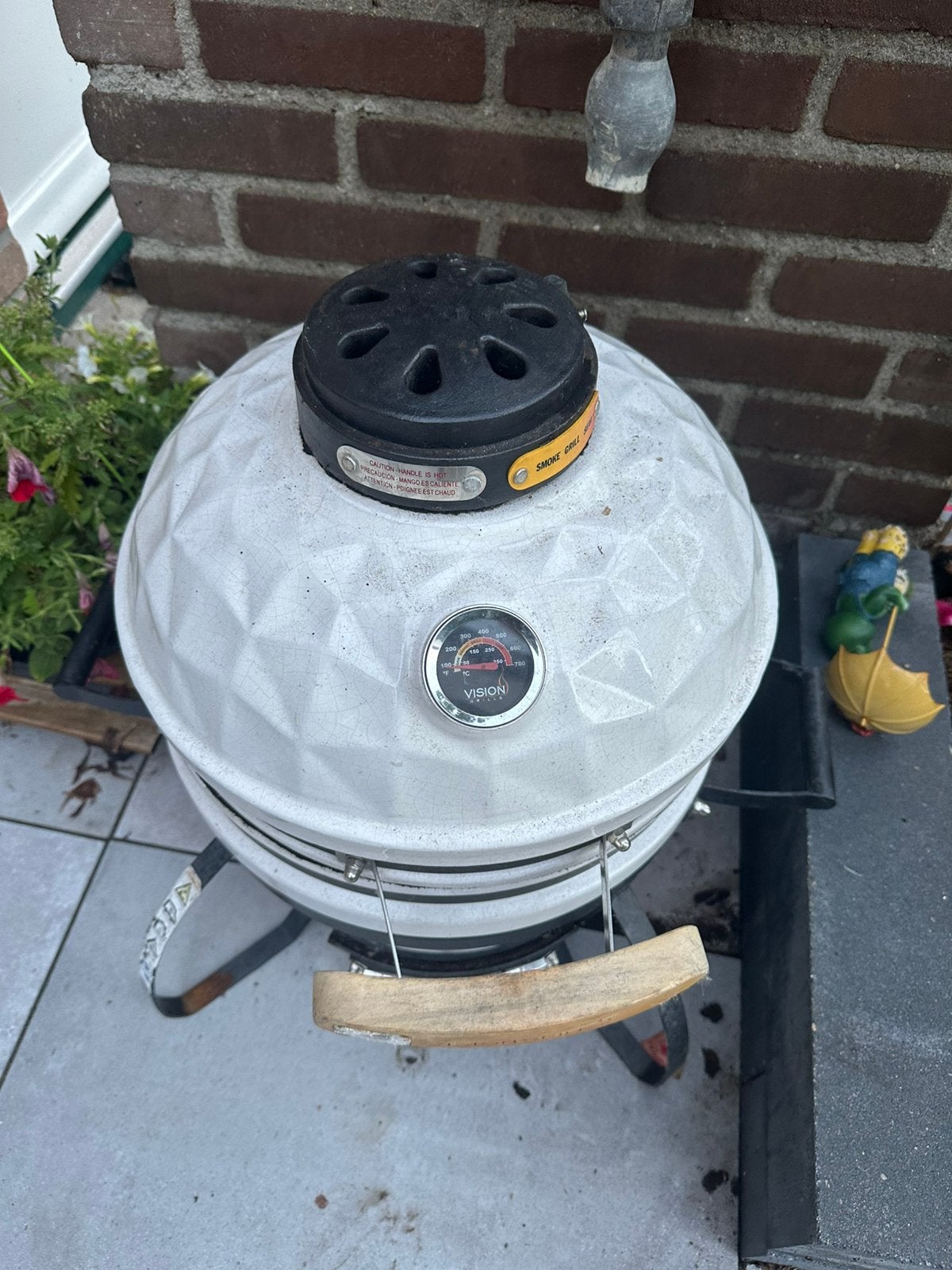 Barbecue, Ophalen, Zo goed als nieuw