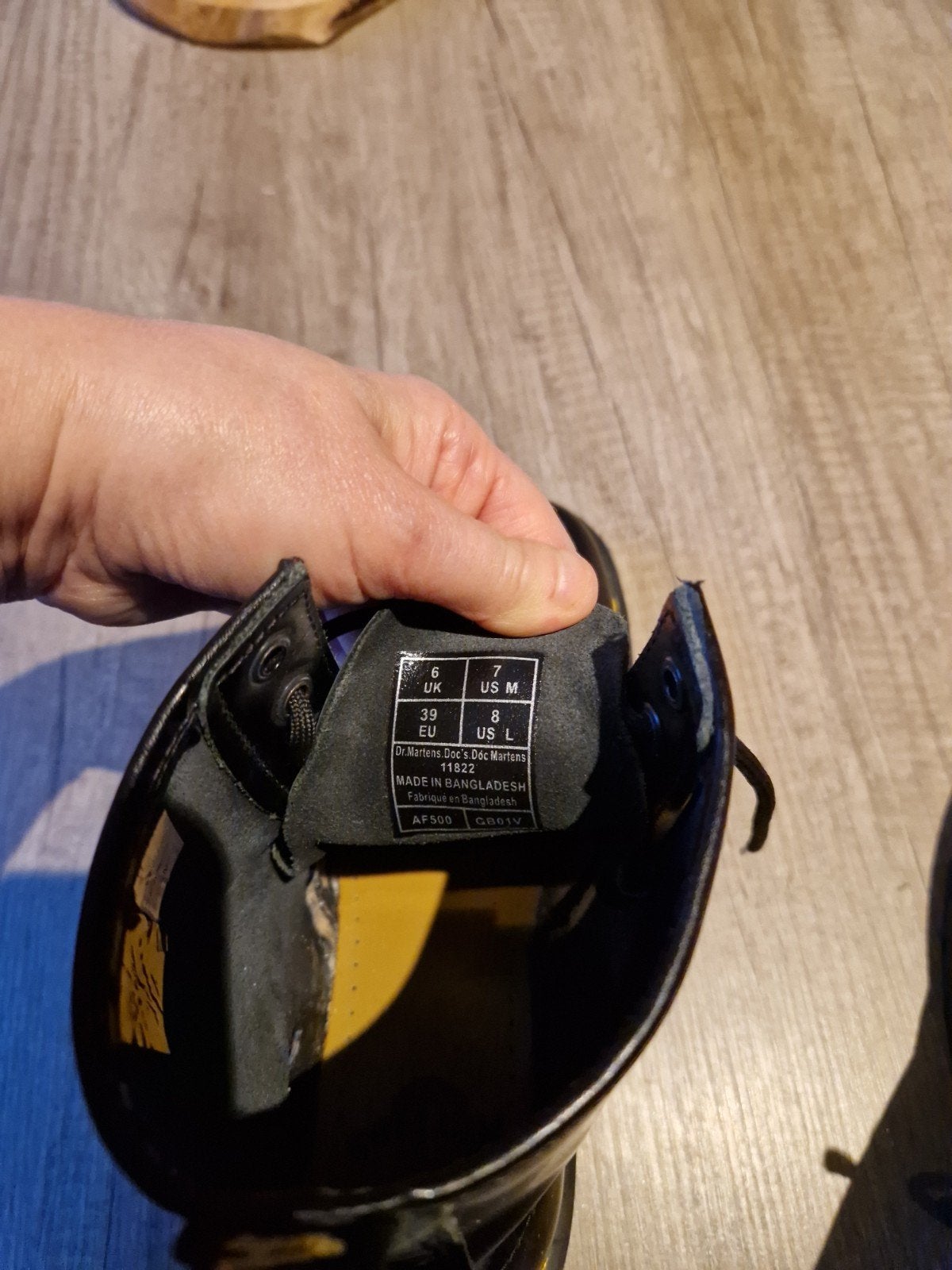 nette Dr Martens maat 39, Zwart, Ophalen of Verzenden, Dr. Martens, Zo goed als nieuw