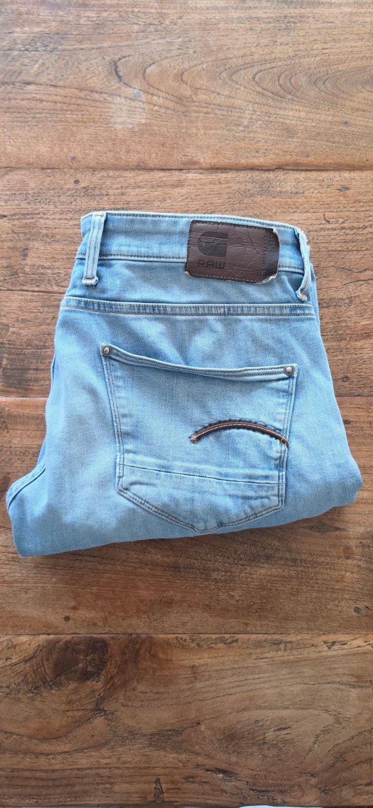G-Star skinny jeans Revend 33 x 36, Kleding | Heren, Spijkerbroeken en Jeans, Blauw, Overige jeansmaten, Ophalen of Verzenden