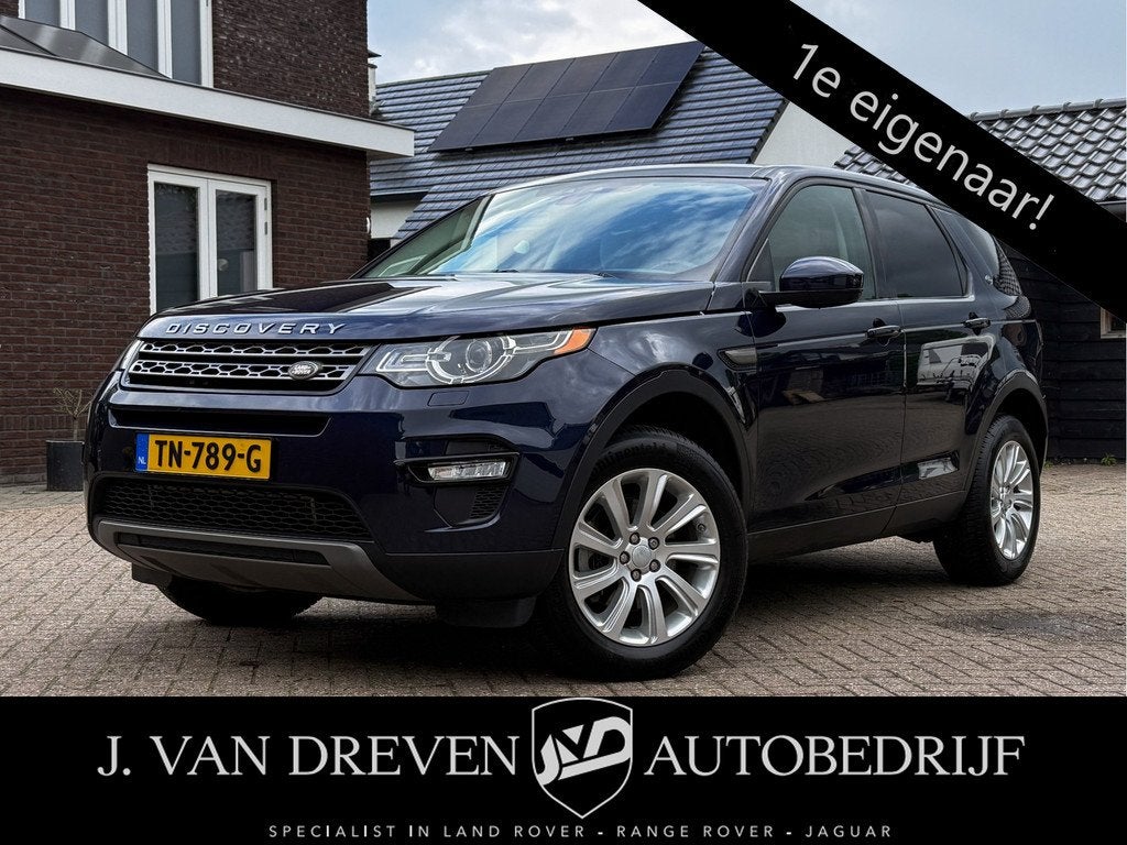 Land Rover Discovery Sport 2.0 Si4 4WD Urban Series - 1e eig, Auto's, Gebruikt, Euro 6, 2000 kg, Discovery Sport