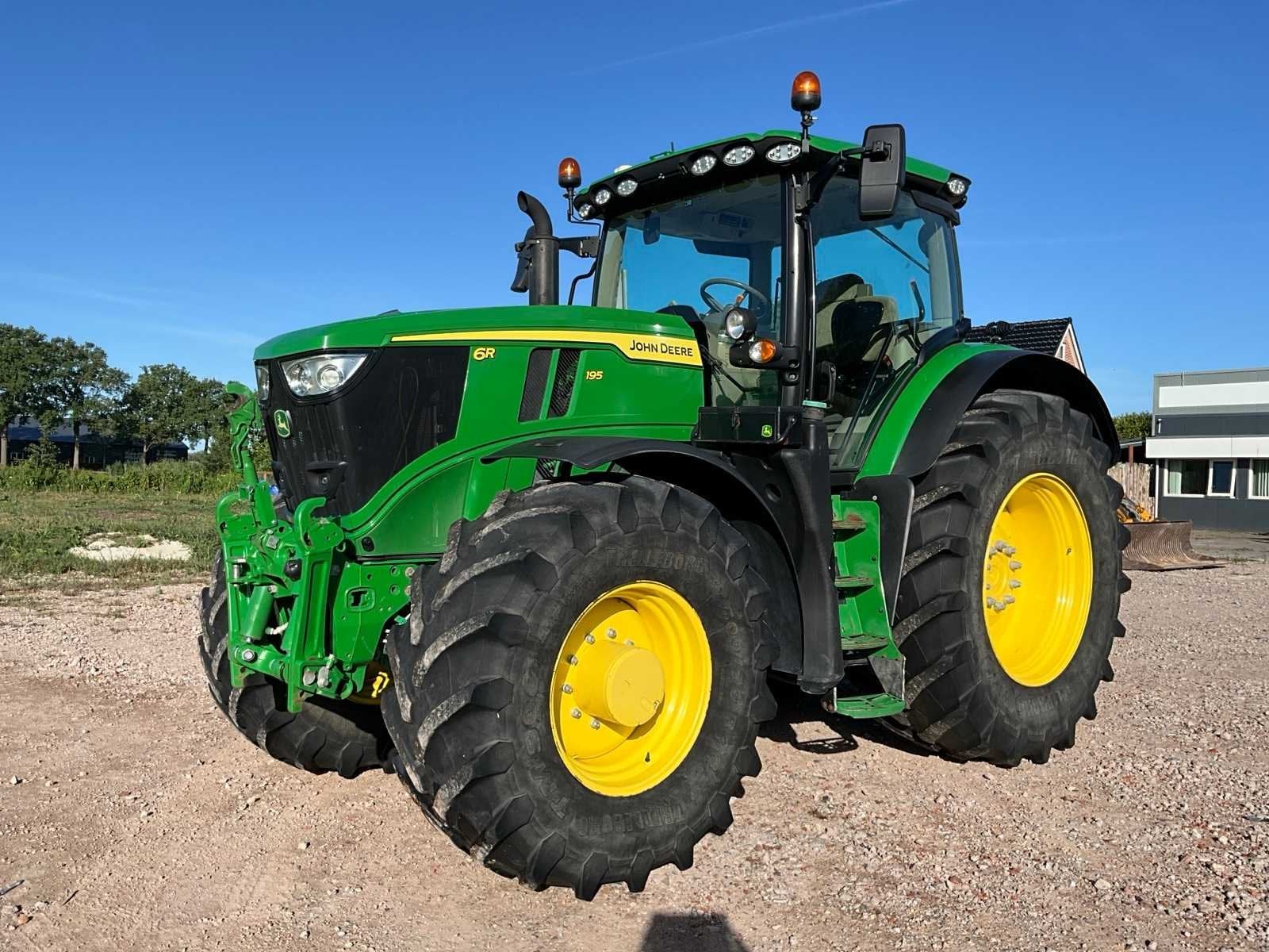 2023 John Deere 6R195 Vierwielaangedreven landbouwtractor, Gebruikt, John Deere