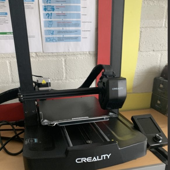 3D printer, Ophalen, Zo goed als nieuw, Filament, Creality