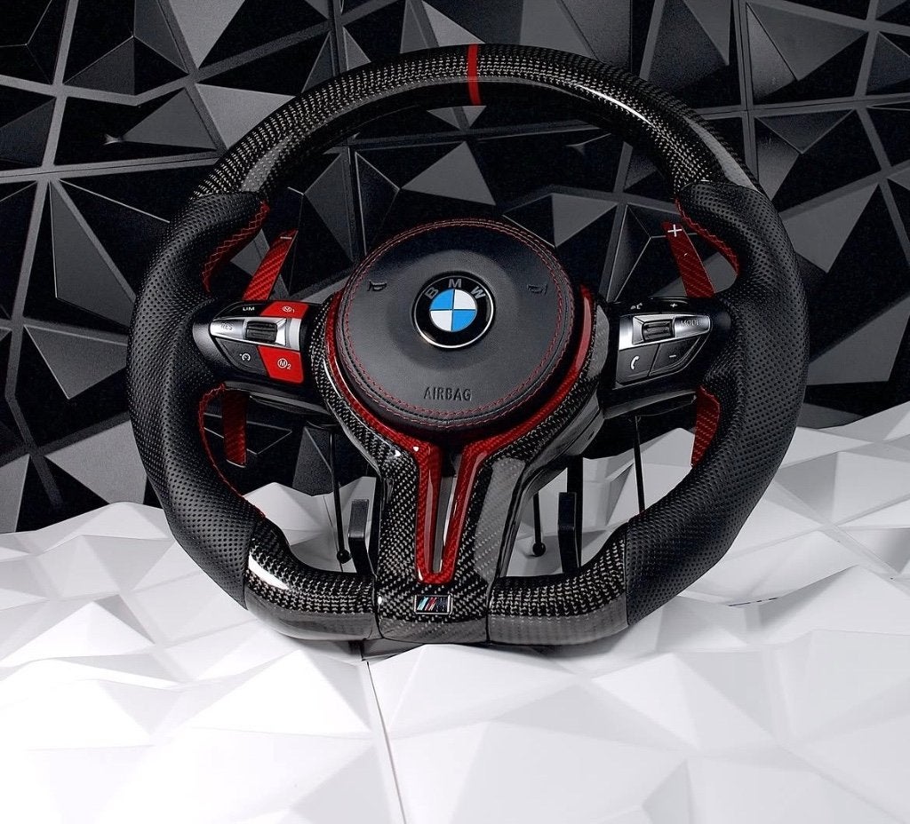 Geef jouw BMW een exclusieve upgrade met een stuur op maat., Verzenden, Nieuw, BMW