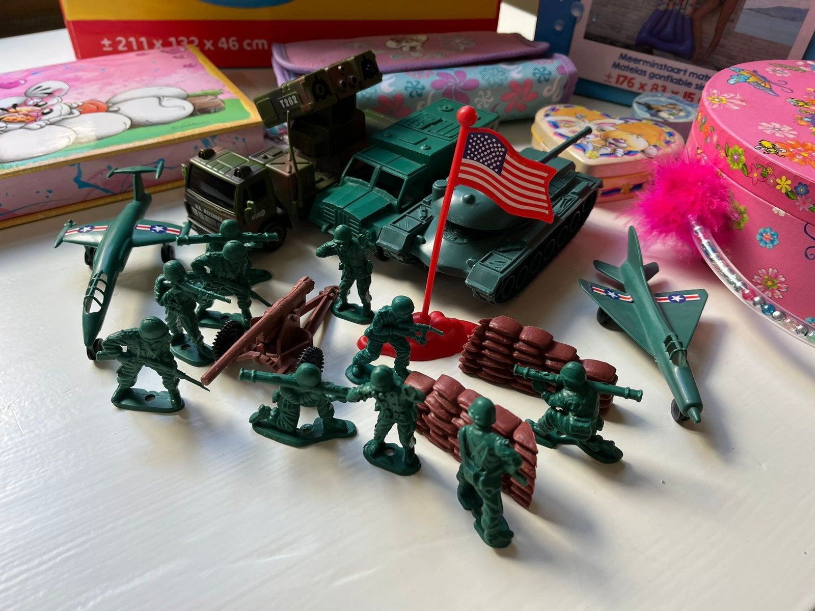 Leger speelgoed, Ophalen of Verzenden, Gebruikt, Duplo