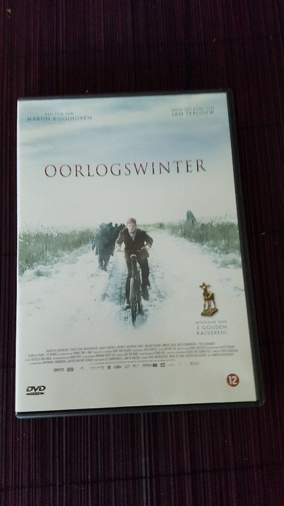 oorlogswinter ,, Cd's en Dvd's, Dvd's | Nederlandstalig, Vanaf 16 jaar, Ophalen of Verzenden, Zo goed als nieuw