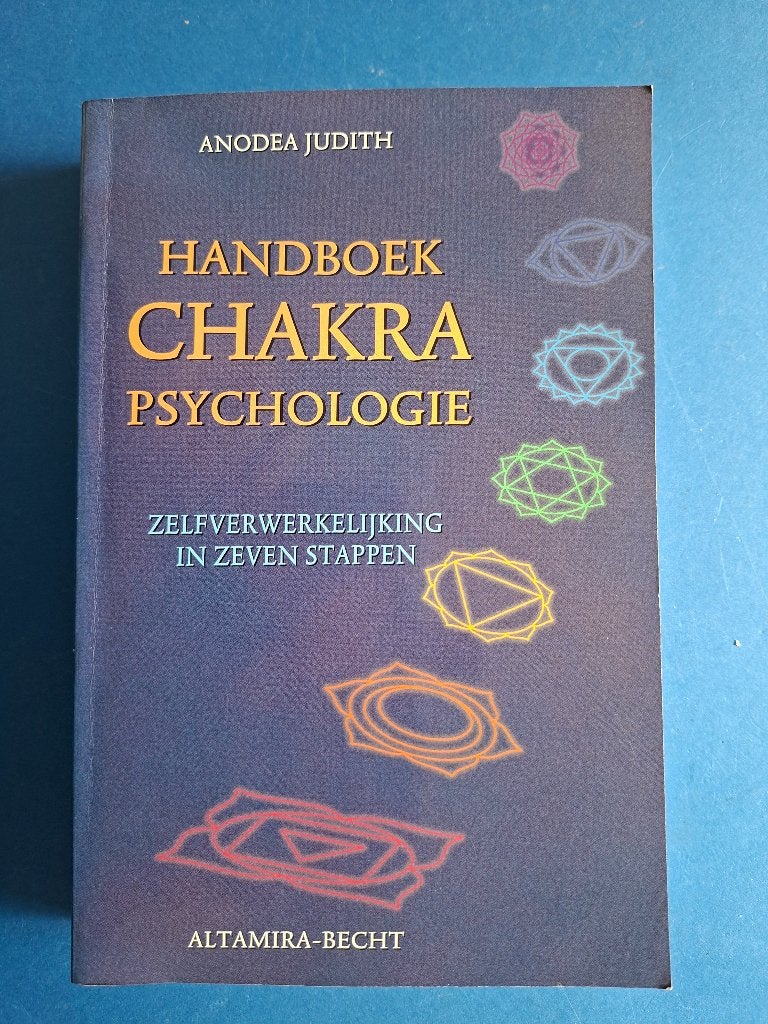 Handboek chakrapsychologie * Anodea Judith, Verzenden, Zo goed als nieuw, Overige onderwerpen, Achtergrond en Informatie