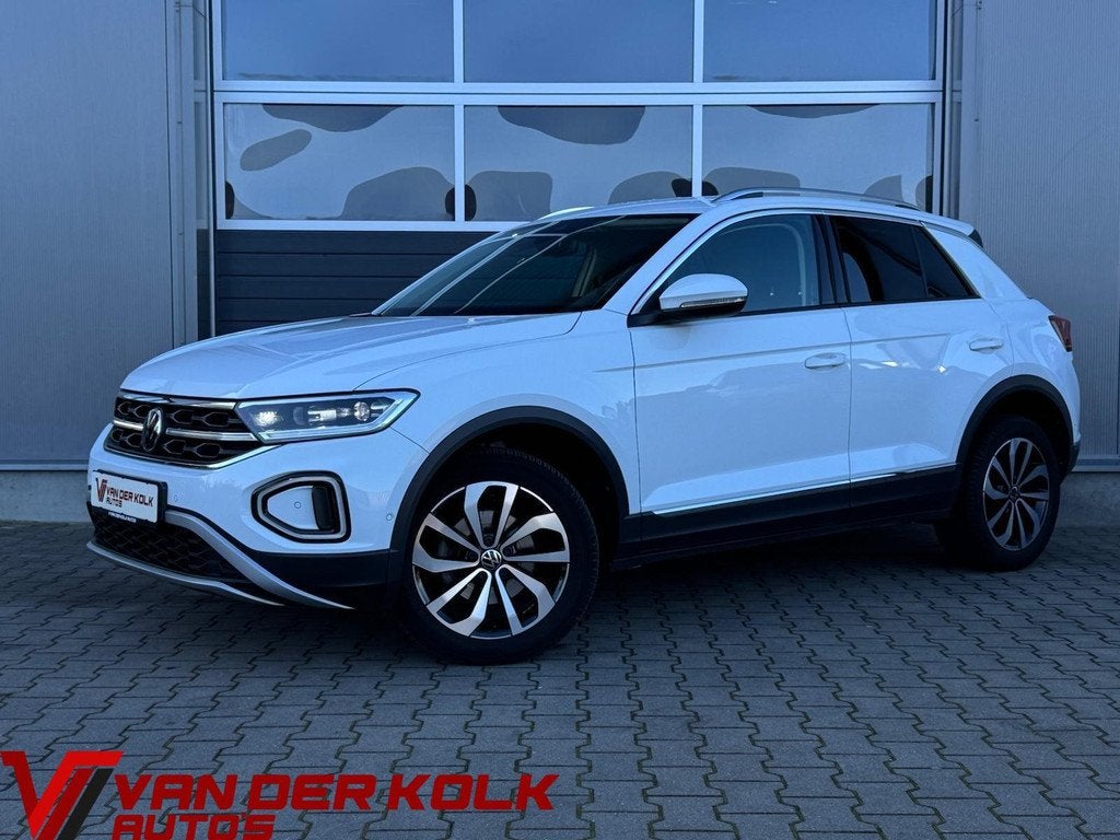 Volkswagen T-Roc 1.0 TSI Style | Digital Cockpit | LED | Car, Auto's, Voorwielaandrijving, Gebruikt, 1194 kg, Bedrijf