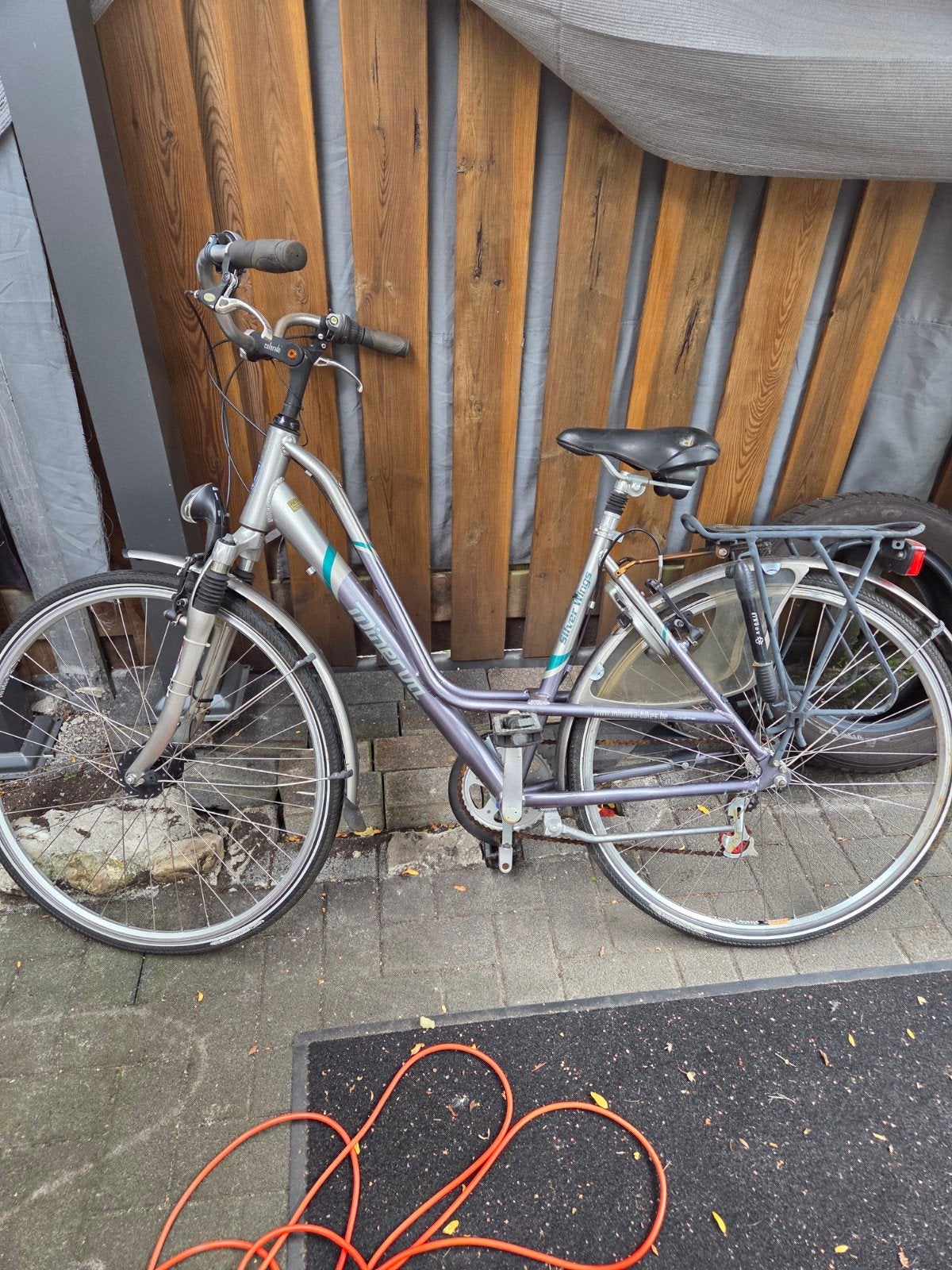 RIH Silver Wings 28-inch dames-trekkingfiets, Ophalen