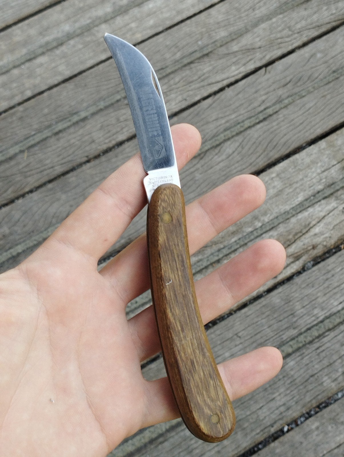 vintage Victorinox tuiniersmes, Ophalen of Verzenden, Landmacht, Nederland
