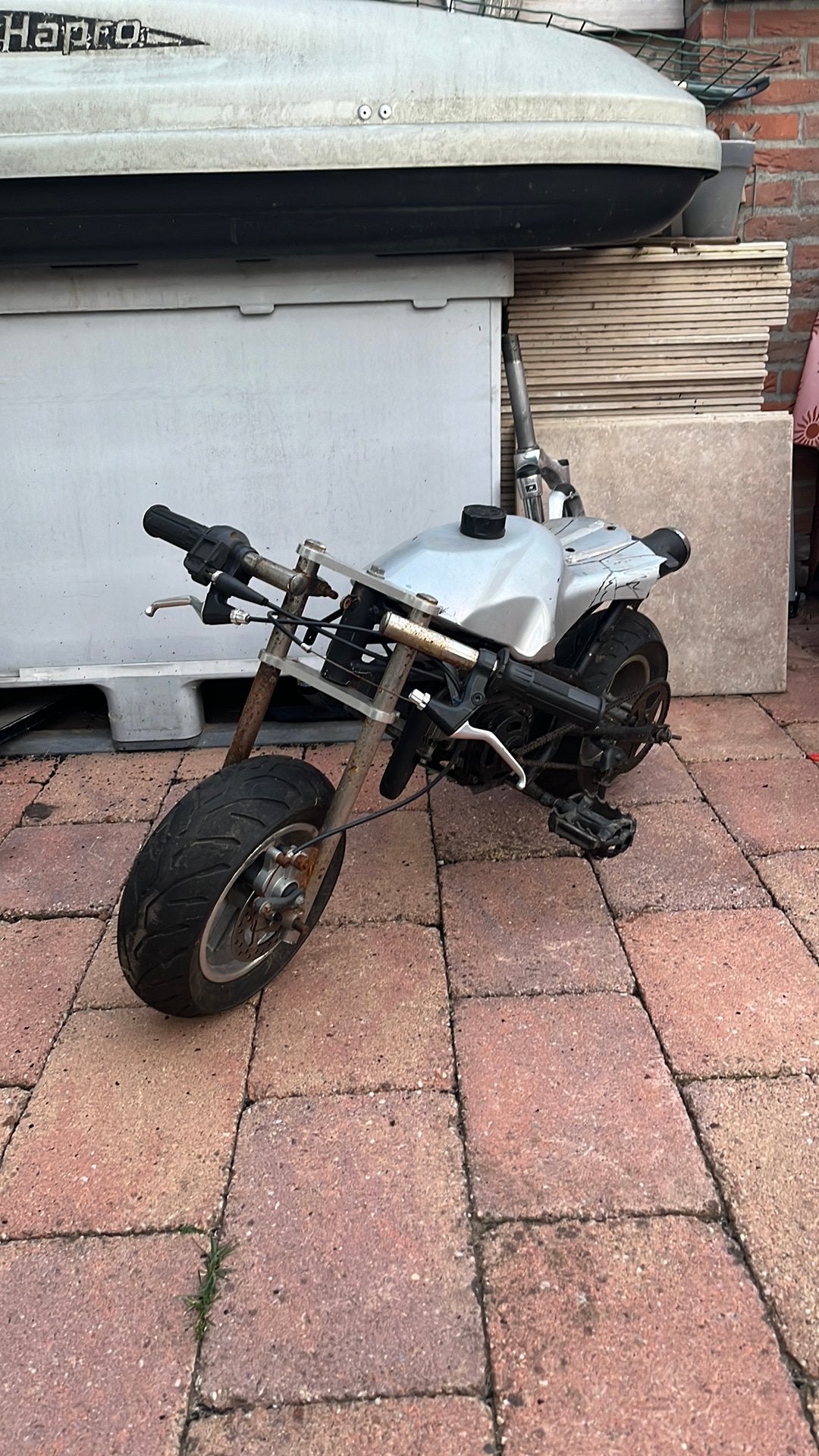 Minibike 50cc !Moet snel weg!, Ophalen, Gebruikt, Pitbike, 50 cc