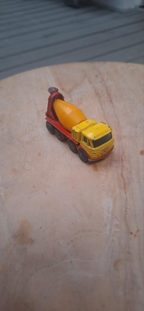 Matchbox Lesney Cement Mixer Truck - Vintage Speelgoed, Ophalen of Verzenden, Gebruikt